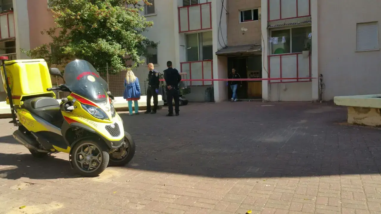 זירת הרצח במעלות תרשיחא 25 באפריל 2017 זירת הרצח במעלות תרשיחא 25 באפריל 2017