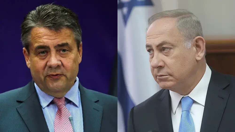 מפוצלת של סיגמר גבריאל וביבי בבקשה