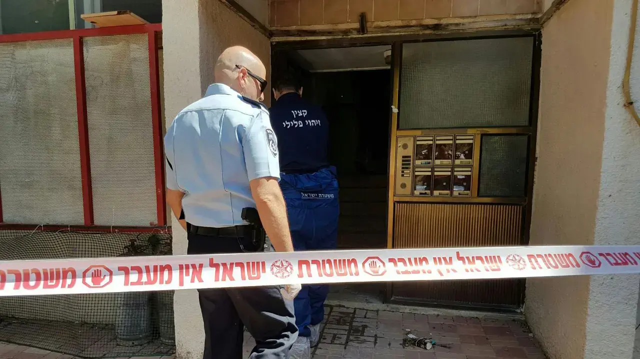 זירת הרצח במעלות תרשיחא 25 באפריל 2017 זירת הרצח במעלות תרשיחא 25 באפריל 2017