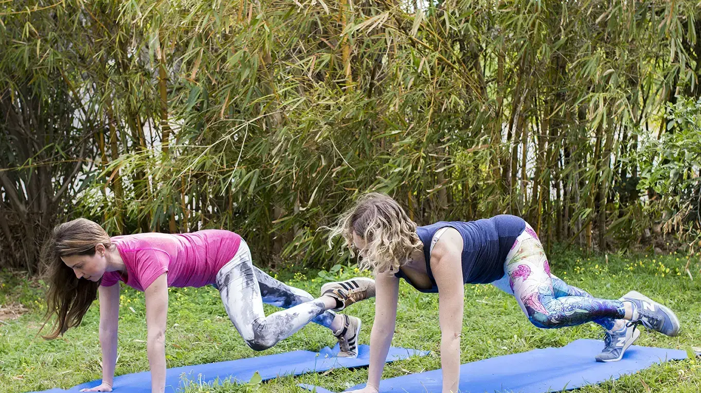 תרגילי בטן, ישבן וירכיים לקיץ תרגילי בטן, ישבן וירכיים לקיץ