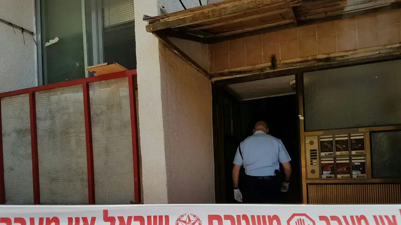 זירת הרצח במעלות תרשיחא 25 באפריל 2017 זירת הרצח במעלות תרשיחא 25 באפריל 2017