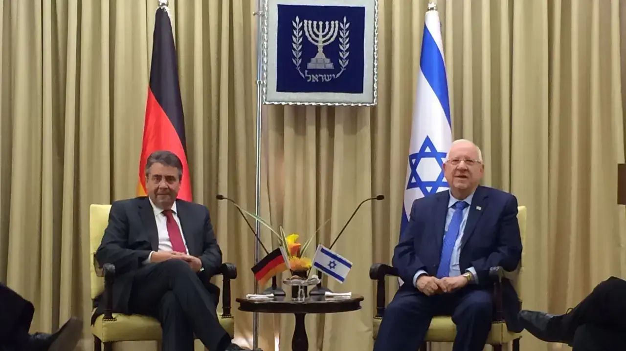 בית הנשיא- פגישת הנשיא ושר החוץ הגרמני 25 באפריל 2017 בית הנשיא- פגישת הנשיא ושר החוץ הגרמני 25 באפריל 2017