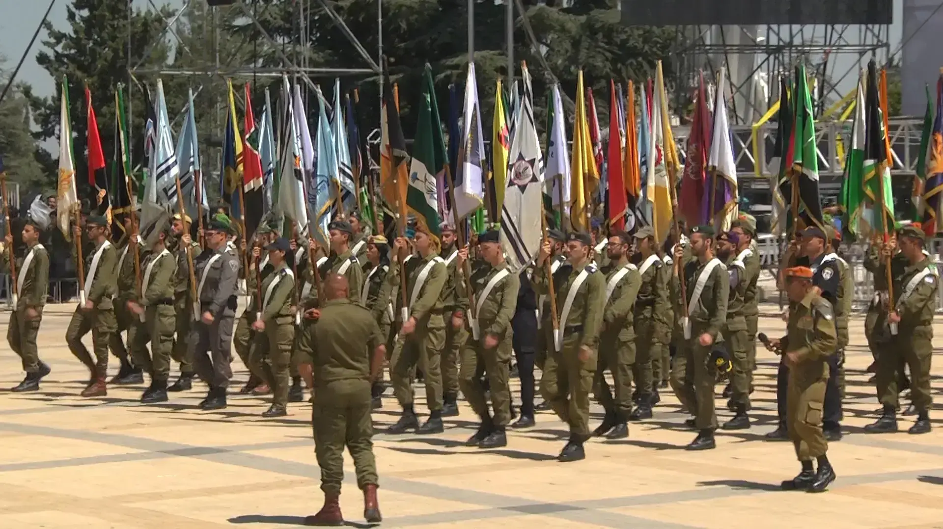 טקס הר המשואות בהר הרצל 25 באפריל 2017 טקס הר המשואות בהר הרצל 25 באפריל 2017