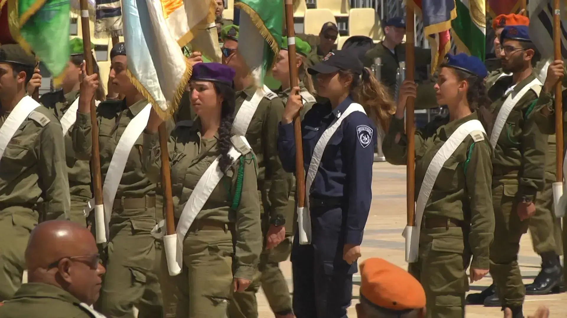 טקס הר המשואות בהר הרצל 25 באפריל 2017 טקס הר המשואות בהר הרצל 25 באפריל 2017