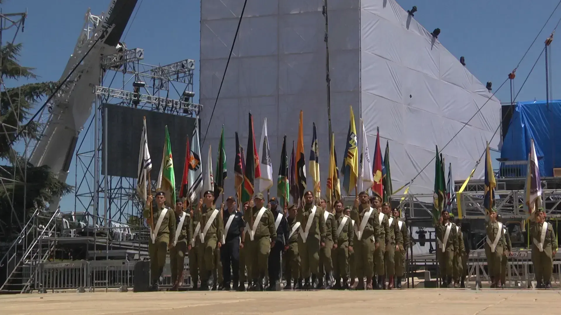 טקס הר המשואות בהר הרצל 25 באפריל 2017 טקס הר המשואות בהר הרצל 25 באפריל 2017