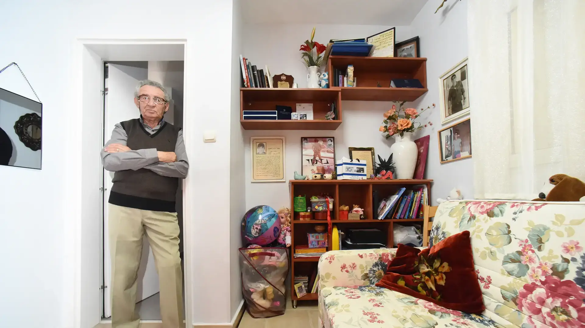 החדר לזכרו של טוראי עופר רוזנצוייג שנפל במלחמת שלום הגליל