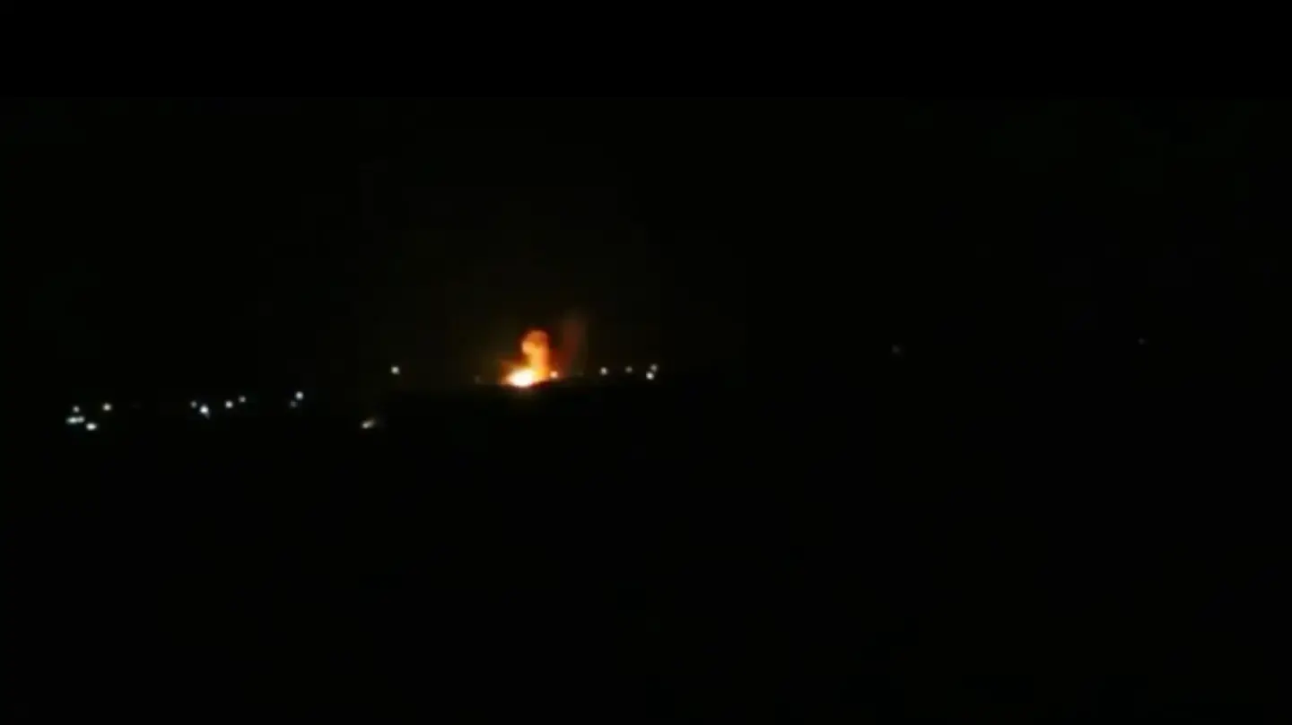 תקיפה בשדה תעופה של דמשק, סוריה, 27 באפריל, 2017 תקיפה בשדה תעופה של דמשק, סוריה, 27 באפריל, 2017