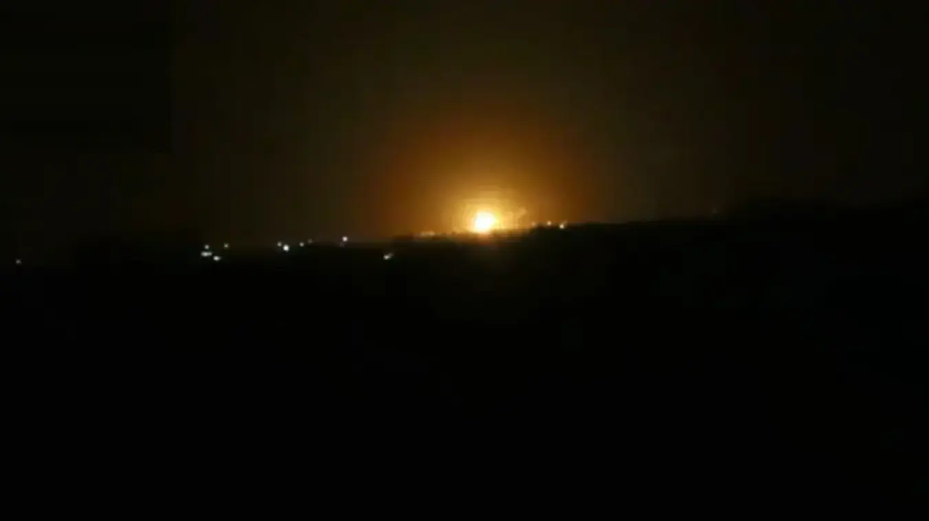 תקיפה בשדה תעופה של דמשק, סוריה, 27 באפריל, 2017 תקיפה בשדה תעופה של דמשק, סוריה, 27 באפריל, 2017