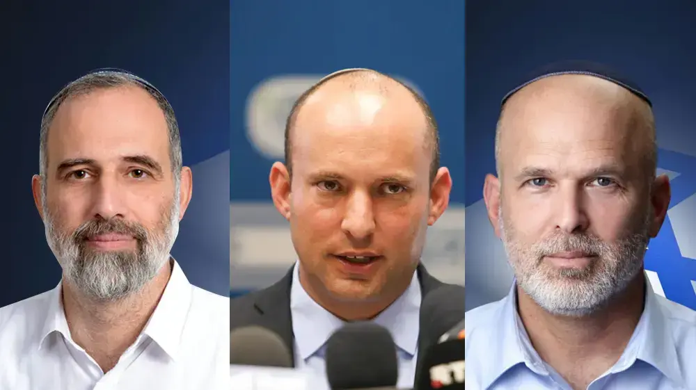 הבחירות לראשות מפלגת הבית היהודי, 27 באפריל