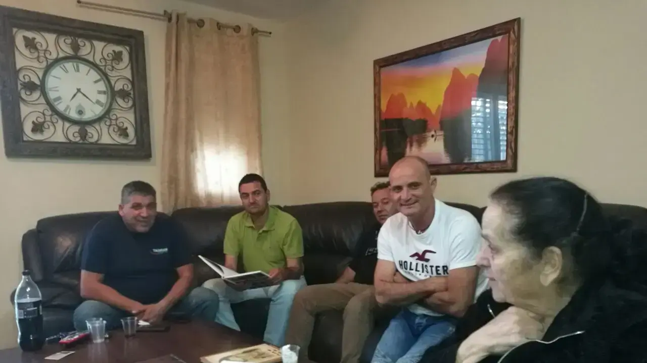 משפחתו של עופר אליהו ז"ל 27 באפריל 2017 משפחתו של עופר אליהו ז"ל 27 באפריל 2017