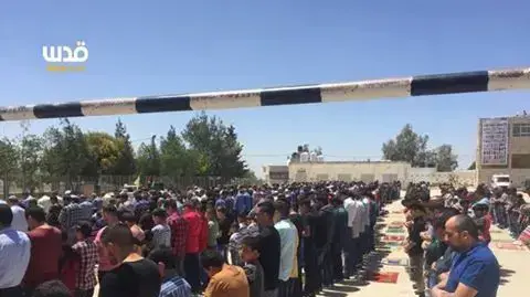 הפגנות יום הזעם בסילוואד, רמאללה, 28 באפריל 2017 הפגנות יום הזעם בסילוואד, רמאללה, 28 באפריל 2017