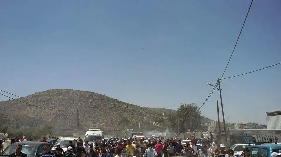 הפגנות יום הזעם בביתא, דרום שכם, 28 באפריל 2017 הפגנות יום הזעם בביתא, דרום שכם, 28 באפריל 2017