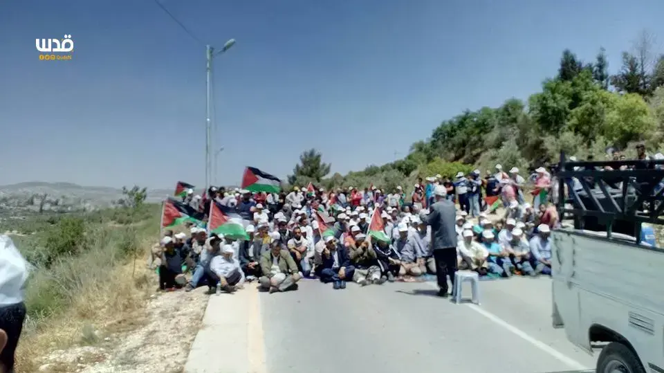 הפגנות יום הזעם מול שבי שומרון, 28 באפריל 2017 הפגנות יום הזעם מול שבי שומרון, 28 באפריל 2017