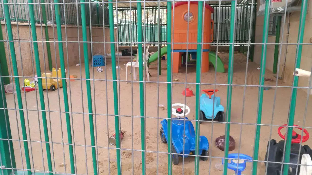 גן הילדים שבו הילד בלע חול, 30 באפריל 2017