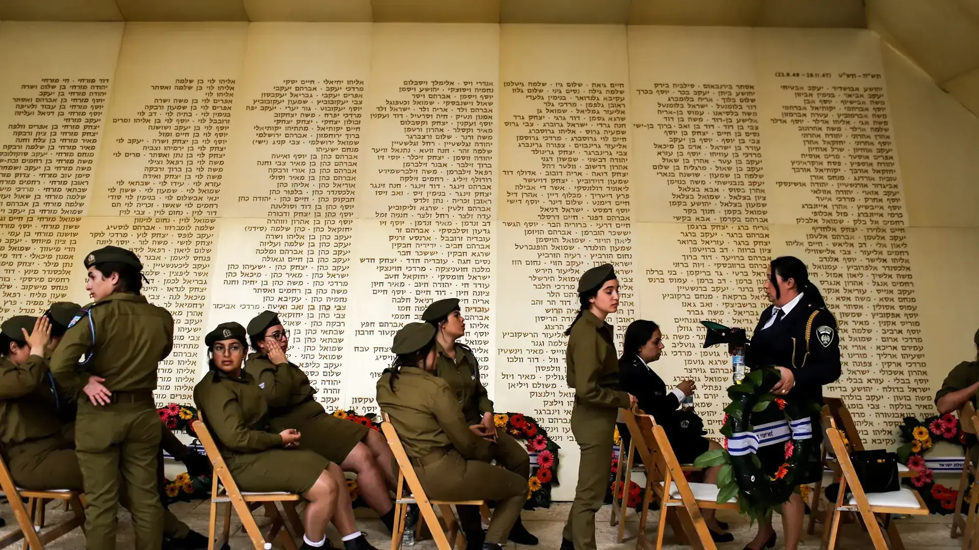 טקס אירועי פתיחת יום הזיכרון לחללי מערכות ישראל ונפגעי פעולות האיבה ביד לבנים, ירושלים, 30 באפריל 2017 טקס אירועי פתיחת יום הזיכרון לחללי מערכות ישראל ונפגעי פעולות האיבה ביד לבנים, ירושלים, 30 באפריל 2017