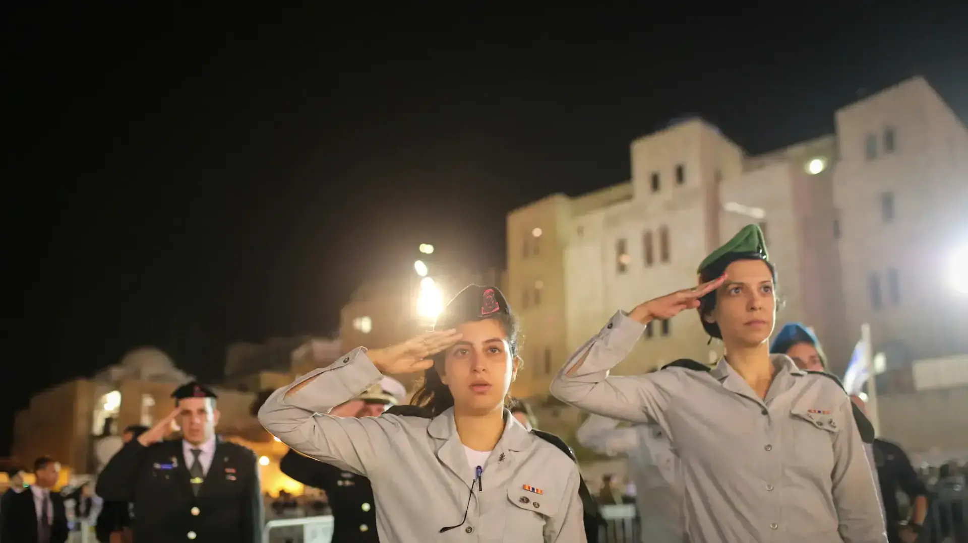 טקס יום הזכרון ברחבת הכותל, 30 באפריל 2017 טקס יום הזכרון ברחבת הכותל, 30 באפריל 2017