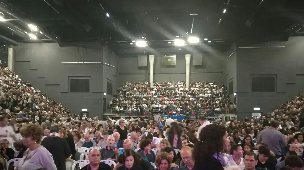 טקס יום הזיכרון הישראלי-פלסטיני, תל אביב, 30 באפריל 2017 טקס יום הזיכרון הישראלי-פלסטיני, תל אביב, 30 באפריל 2017