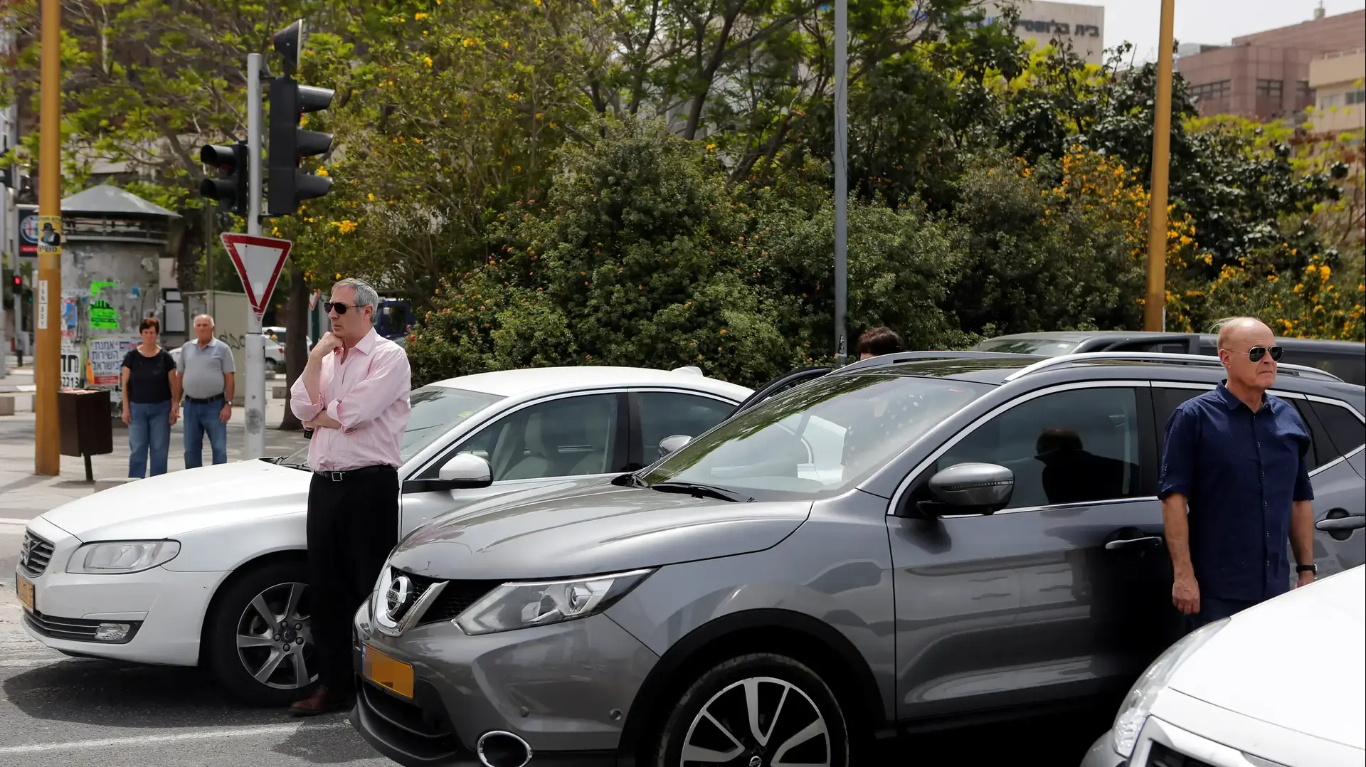 עמידת דום, יום הזיכרון לחללי מערכות צה"ל 1 במאי 2017 עמידת דום, יום הזיכרון לחללי מערכות צה"ל 1 במאי 2017