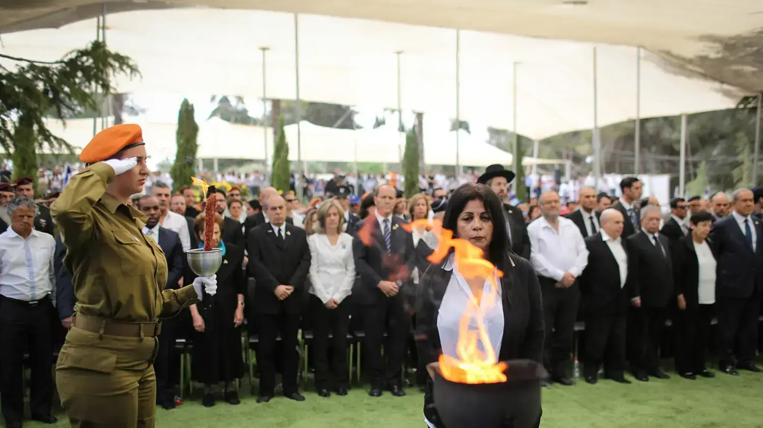 טקס לזכר חללי צה"ל בקרית שאול, ירושלים 1 במאי 2017 טקס לזכר חללי צה"ל בקרית שאול, ירושלים 1 במאי 2017