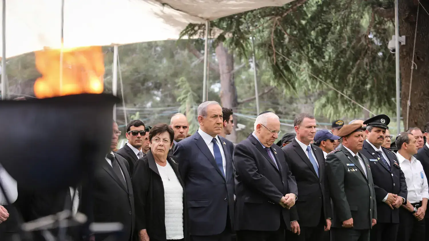 טקס לזכר חללי צה"ל בקרית שאול, ירושלים 1 במאי 2017 טקס לזכר חללי צה"ל בקרית שאול, ירושלים 1 במאי 2017
