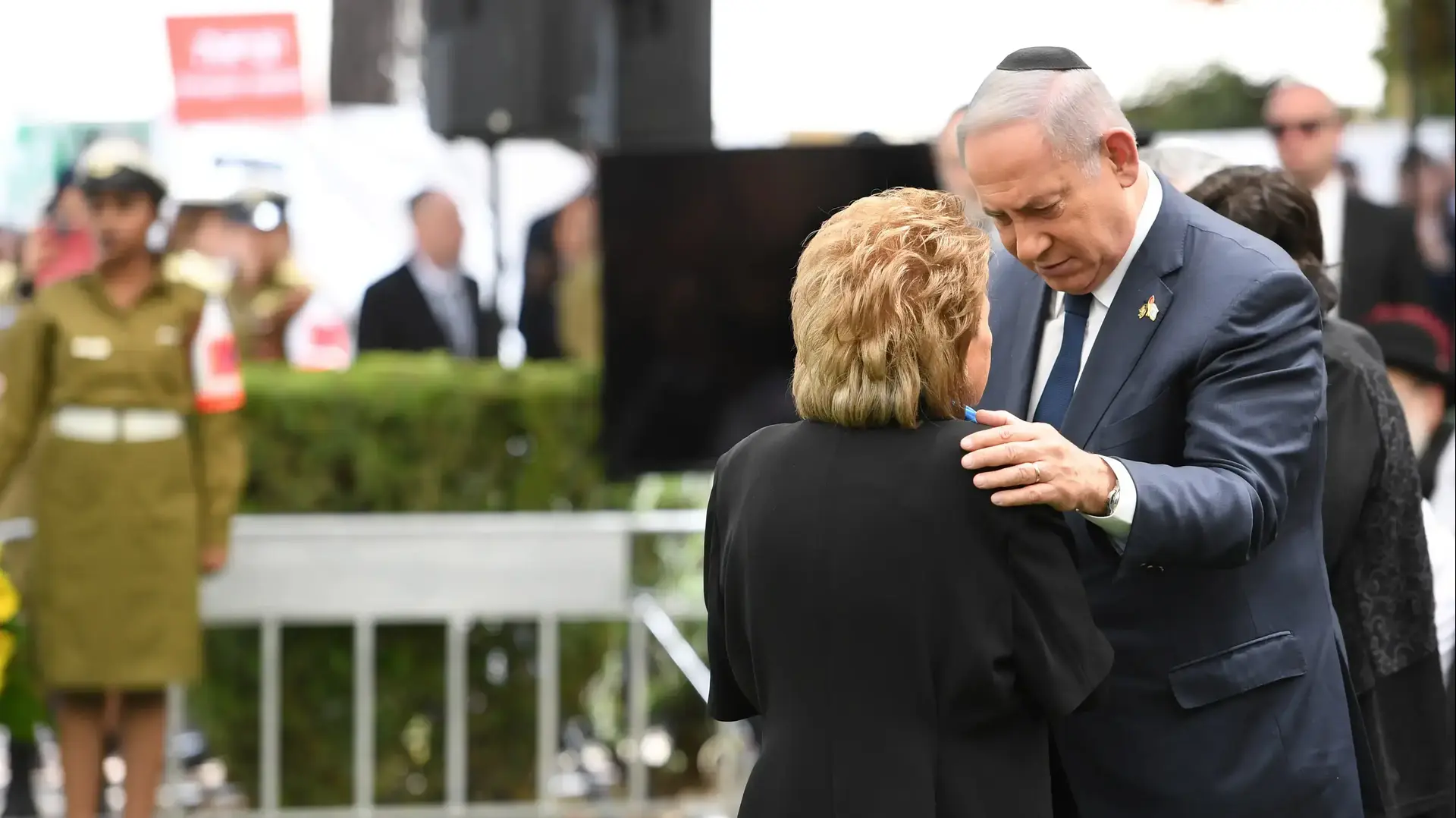 טקס לזכר חללי צה"ל הר הרצל, ירושלים 1 במאי 2017 טקס לזכר חללי צה"ל הר הרצל, ירושלים 1 במאי 2017