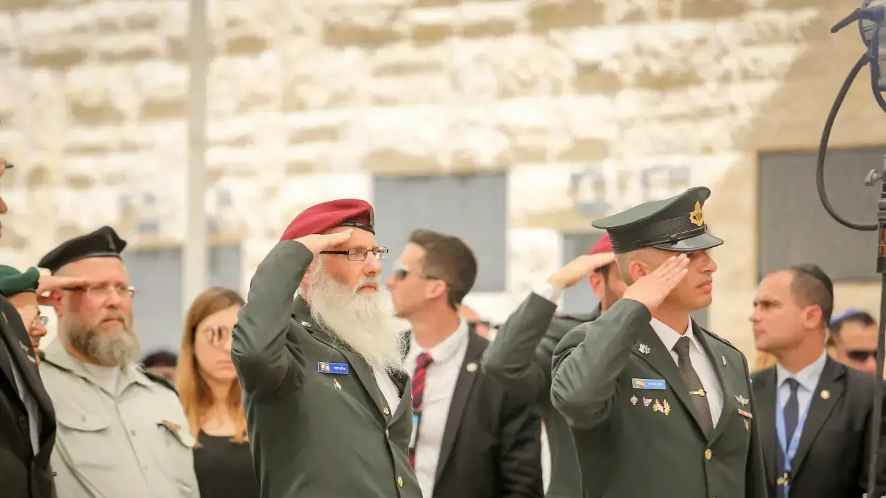 טקס יום הזיכרון לנפגעי פעולות האיבה, הר הרצל 1 במאי 2017 טקס יום הזיכרון לנפגעי פעולות האיבה, הר הרצל 1 במאי 2017
