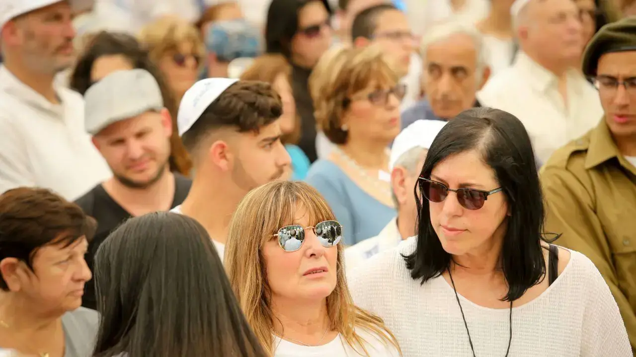 טקס יום הזיכרון לנפגעי פעולות האיבה, הר הרצל 1 במאי 2017 טקס יום הזיכרון לנפגעי פעולות האיבה, הר הרצל 1 במאי 2017
