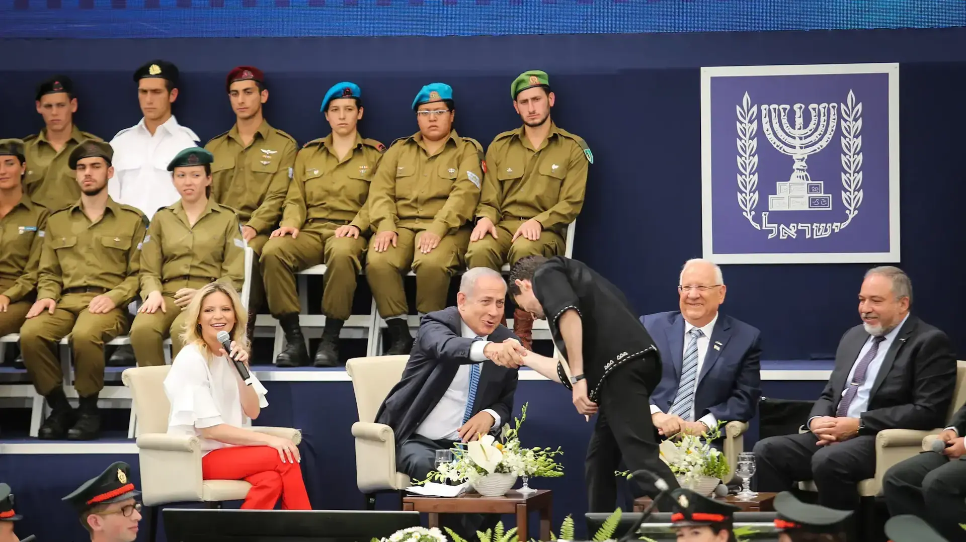 אירועי יום העצמאות ה- 69 באירוח נשיא המדינה ורעייתו הגברת נחמה ריבלין, בית הנשיא, ירושלים 2 במאי 2017 אירועי יום העצמאות ה- 69 באירוח נשיא המדינה ורעייתו הגברת נחמה ריבלין, בית הנשיא, ירושלים 2 במאי 2017