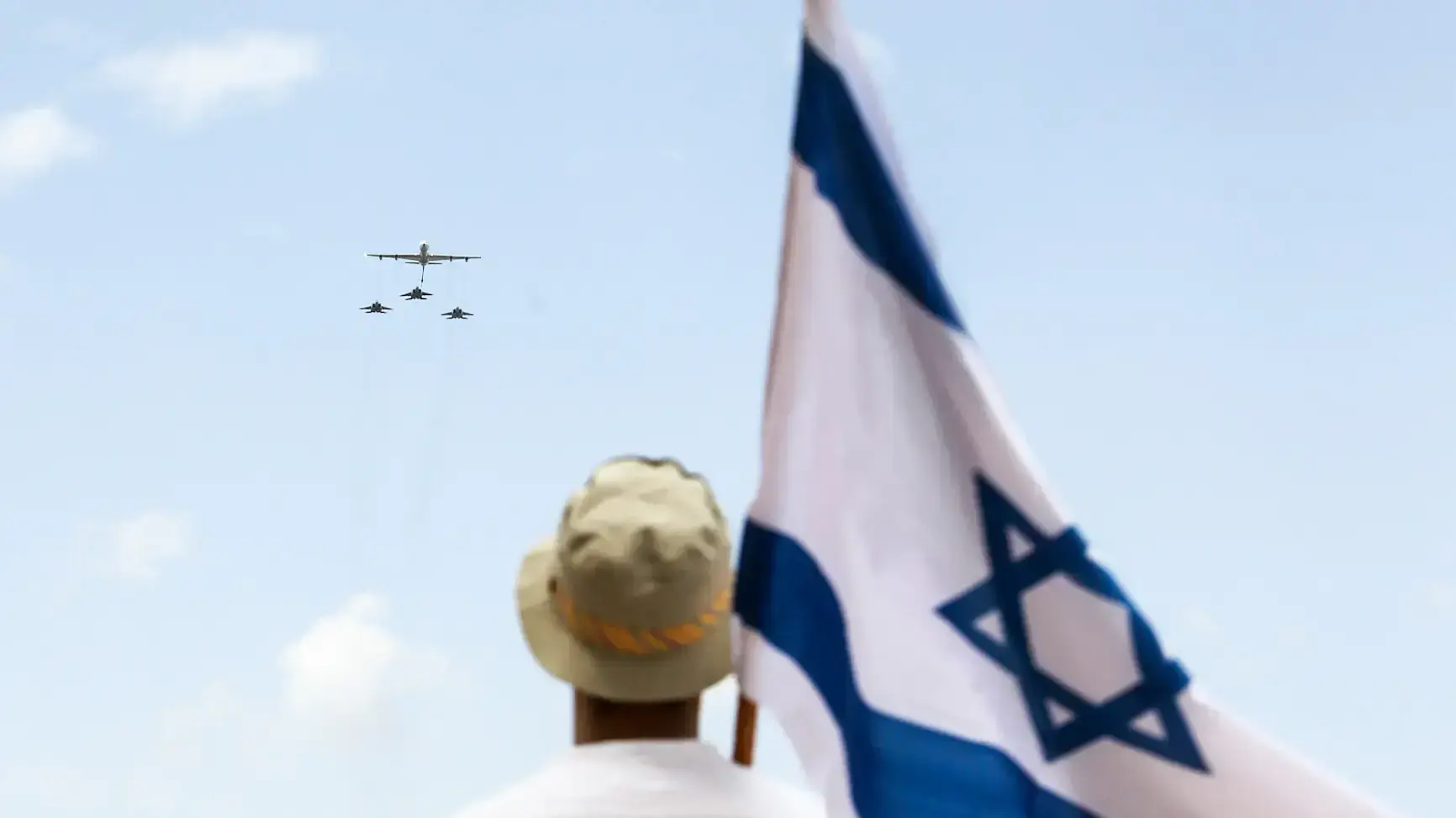 מטס חיל האוויר בירושלים 2 במאי 2017