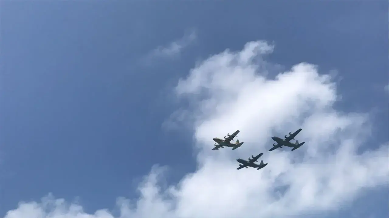 מטס חיל האוויר בתל אביב 2 במאי 2017 מטס חיל האוויר בתל אביב 2 במאי 2017