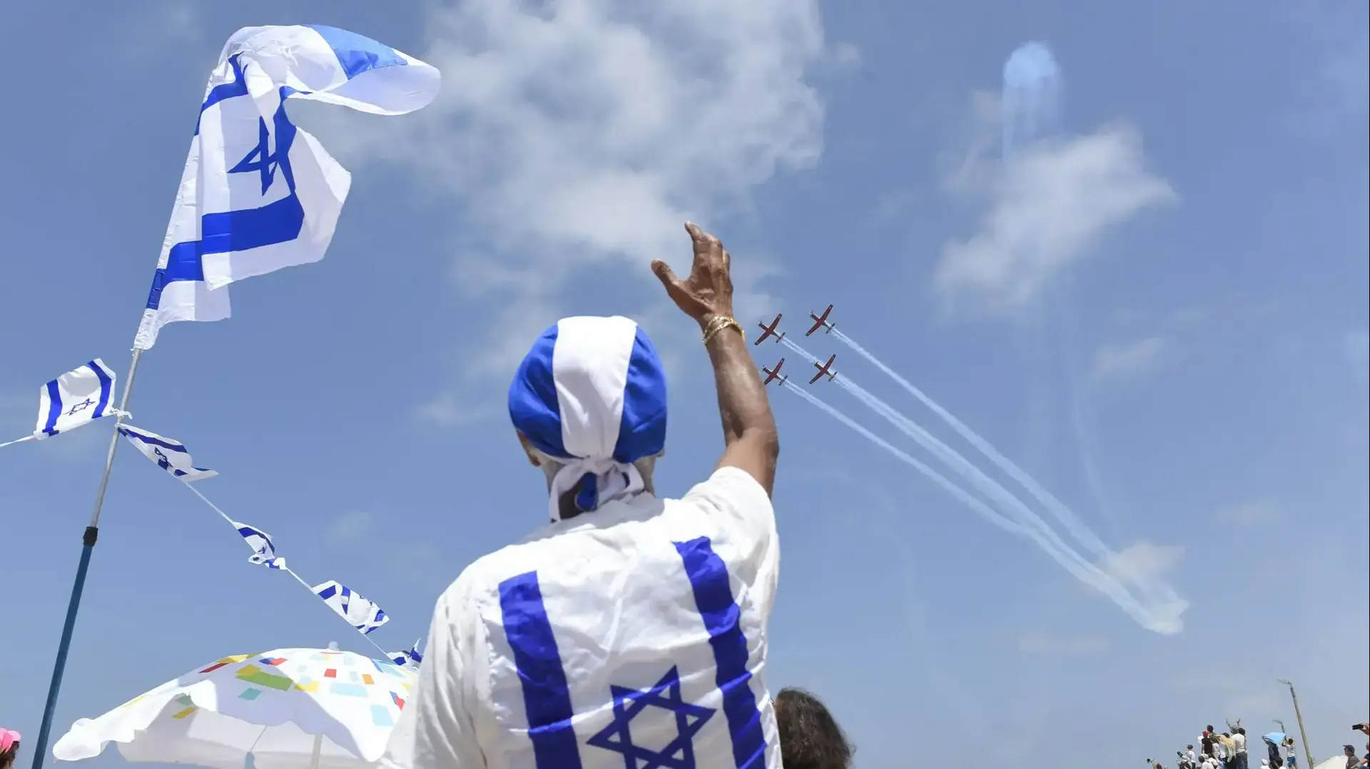 המטס בתל אביב, 2 במאי 2017
