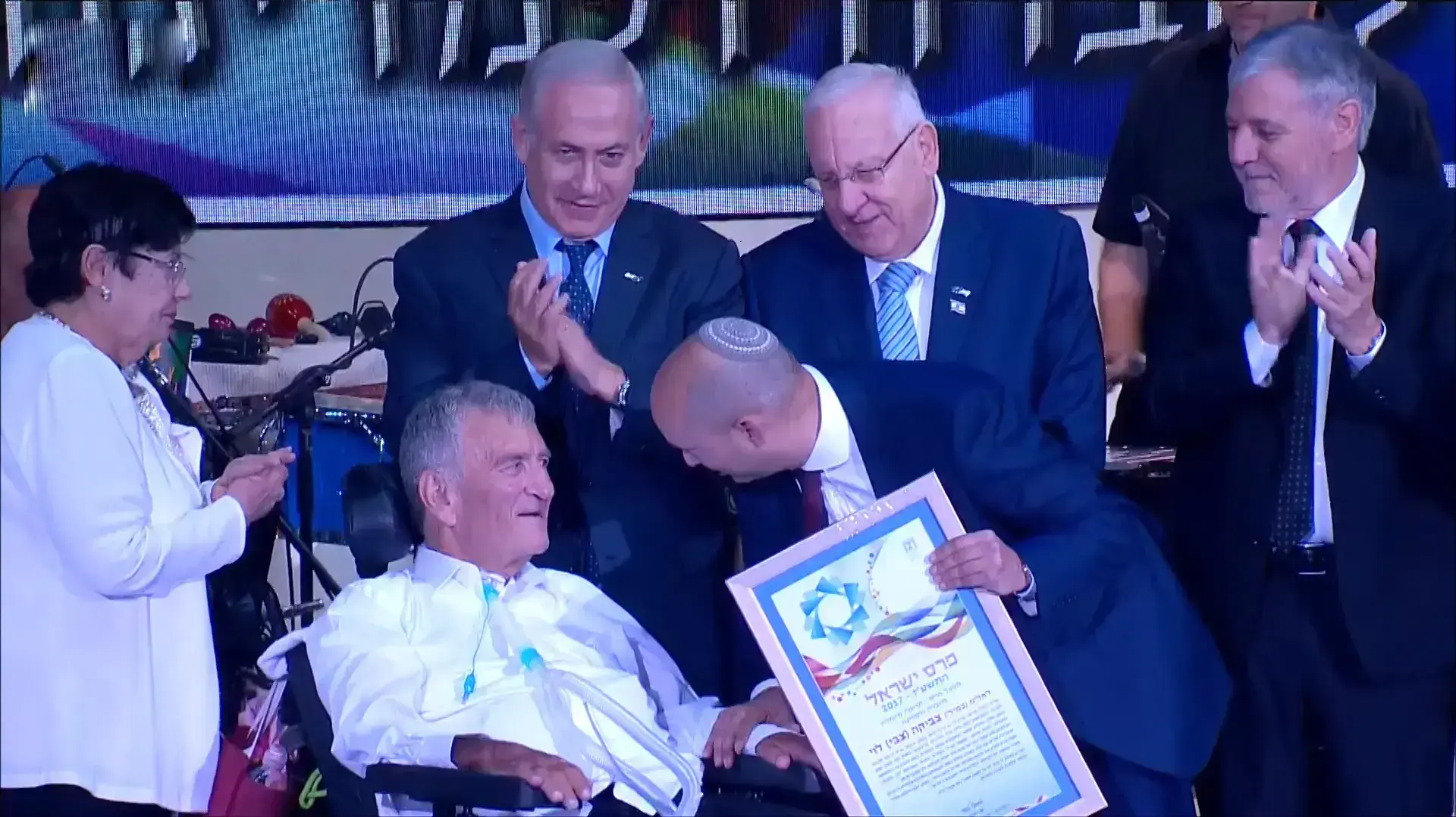 צביקה לוי, חתן פרס ישראל 2 במאי 2017