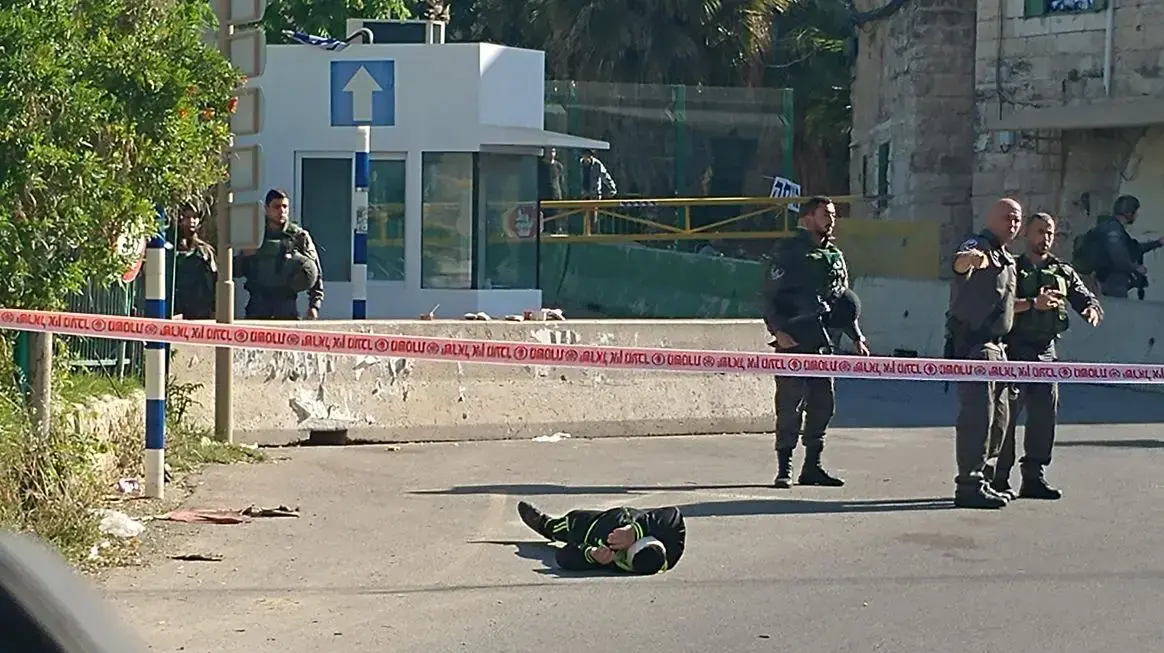ניסיון פיגוע ליד מערת המכפלה, חברון, 4 במאי 2017 ניסיון פיגוע ליד מערת המכפלה, חברון, 4 במאי 2017