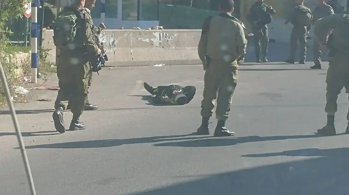 ניסיון פיגוע ליד מערת המכפלה, חברון, 4 במאי 2017 ניסיון פיגוע ליד מערת המכפלה, חברון, 4 במאי 2017