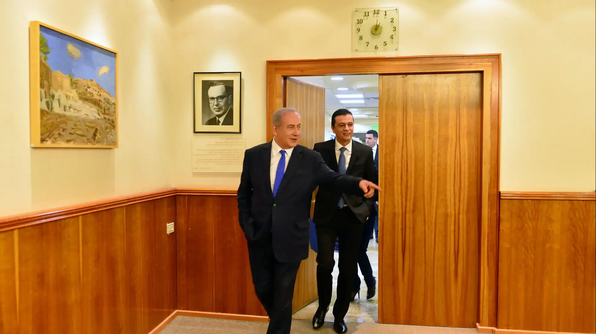 פגישת ראש הממשלה בנימין נתניהו עם ראש ממשלת רומניה סורין גרינדיאנו, 4 במאי 2017 פגישת ראש הממשלה בנימין נתניהו עם ראש ממשלת רומניה סורין גרינדיאנו, 4 במאי 2017