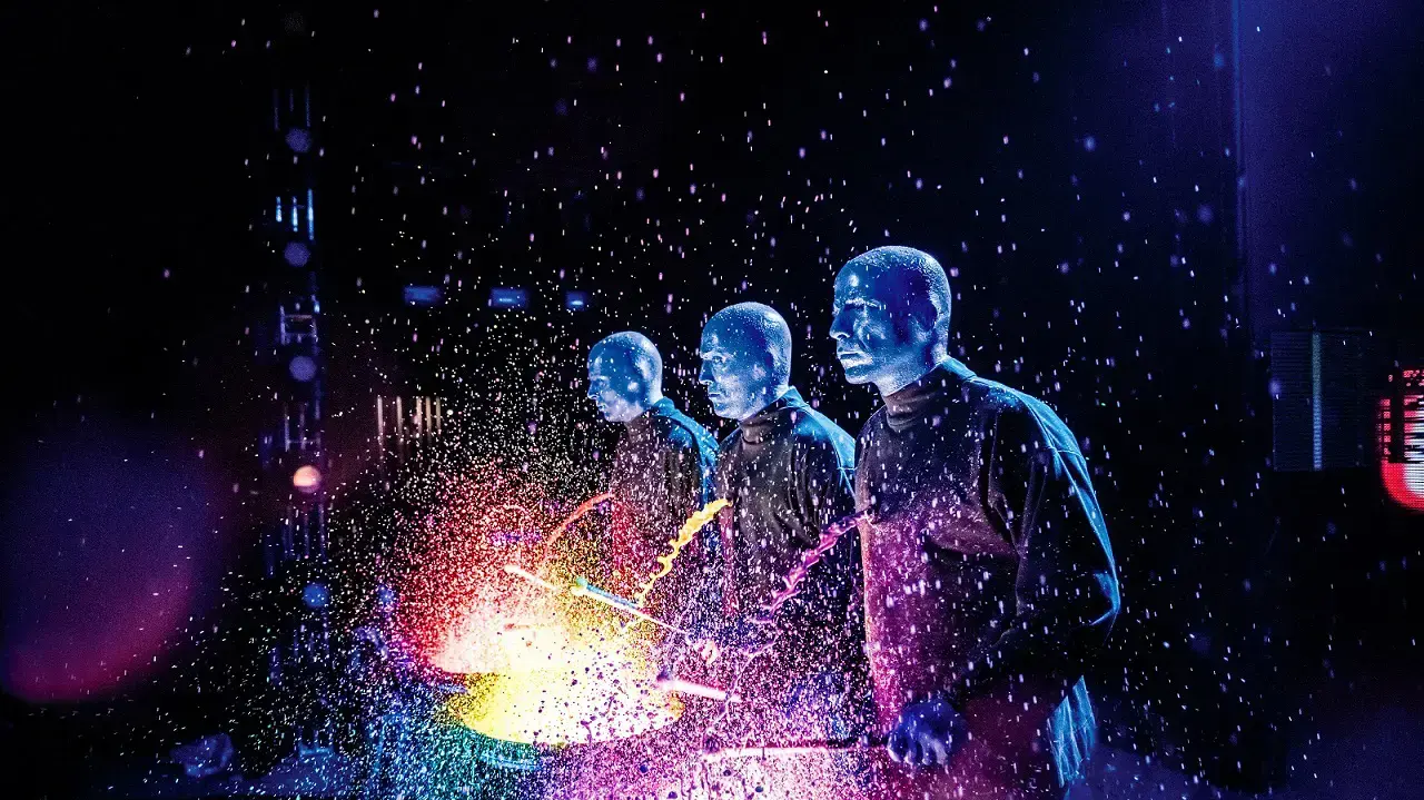 בלומן גרופ Blue Man Group 