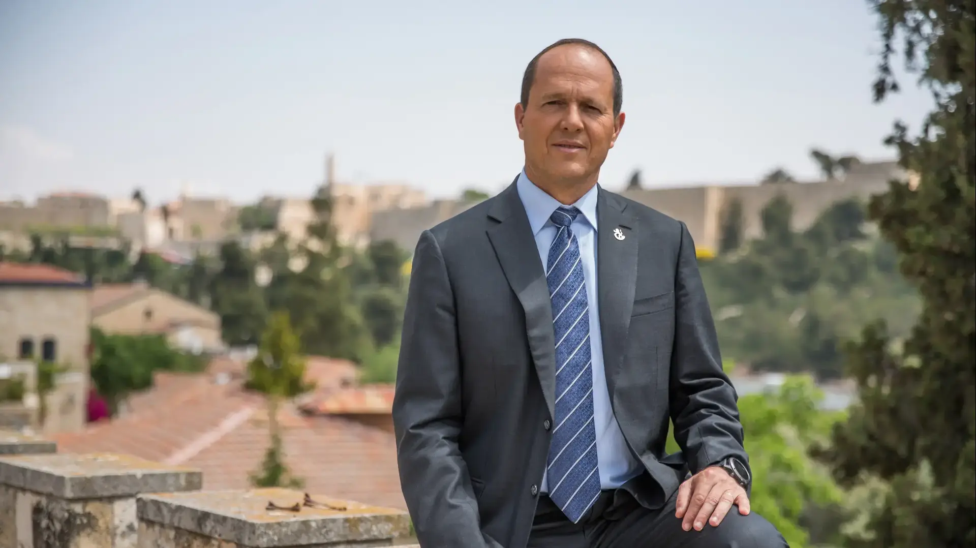 ראש עיריית ירושלים ניר ברקת מתראיין ליעקב אילון בוואלה! TALK ראש עיריית ירושלים ניר ברקת מתראיין ליעקב אילון בוואלה! TALK