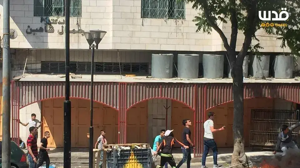 הפרות סדר בנבי סאלח, מאי 2017 הפרות סדר בנבי סאלח, מאי 2017