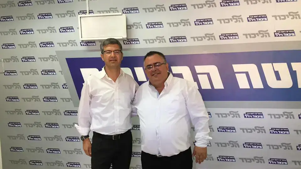 מיכאל וידל, מועמד לראשות העירייה ברמלה, ויו"ר הקואליציה דוד ביטן מיכאל וידל, מועמד לראשות העירייה ברמלה, ויו"ר הקואליציה דוד ביטן