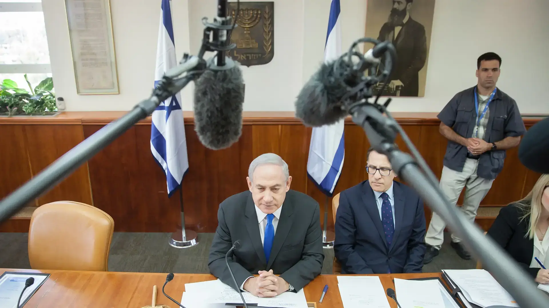 ישיבת ממשלה, משרד רה"מ, ירושלים ישיבת ממשלה, משרד רה"מ, ירושלים