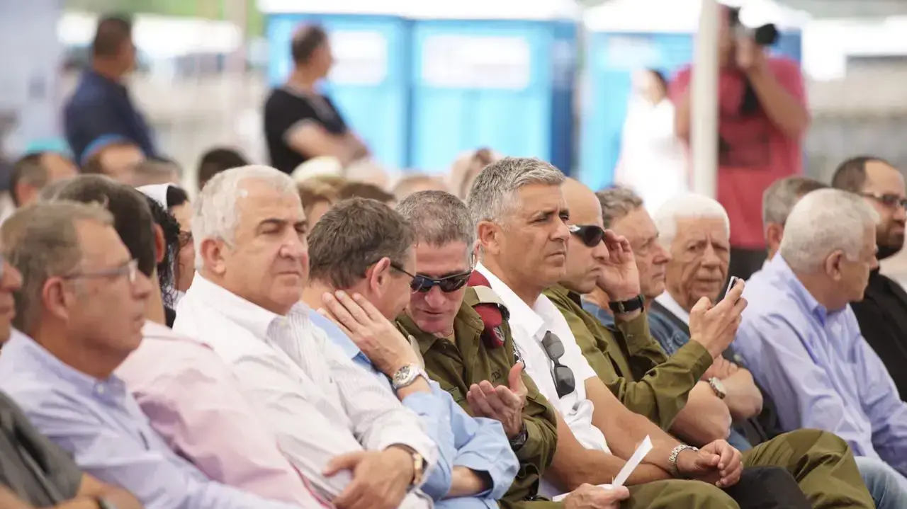 טקס ליד הגדר הטובה, מטולה 17 במאי 2017 טקס ליד הגדר הטובה, מטולה 17 במאי 2017