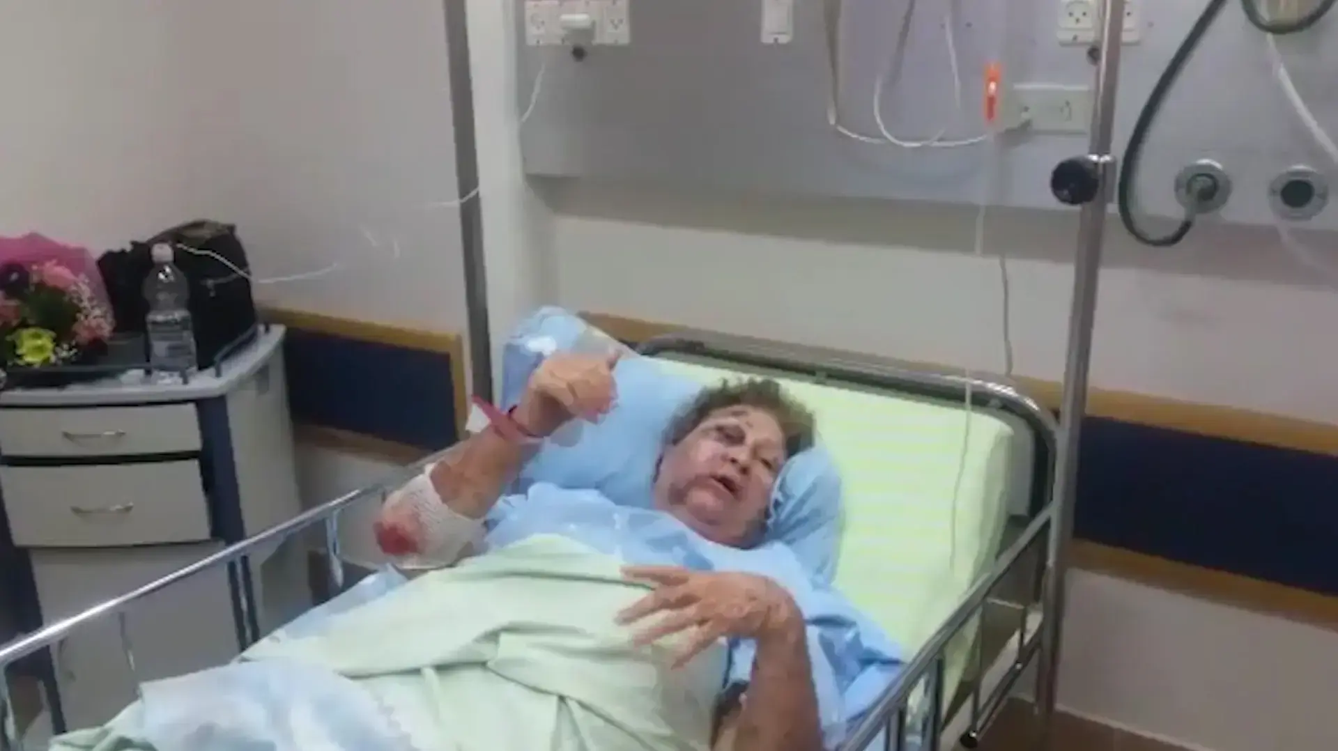 יפי גדיש ששכלה את בנה בתאונה ובעלה נהרג היום בתאונה סמוך לעין יהב יפי גדיש ששכלה את בנה בתאונה ובעלה נהרג היום בתאונה סמוך לעין יהב