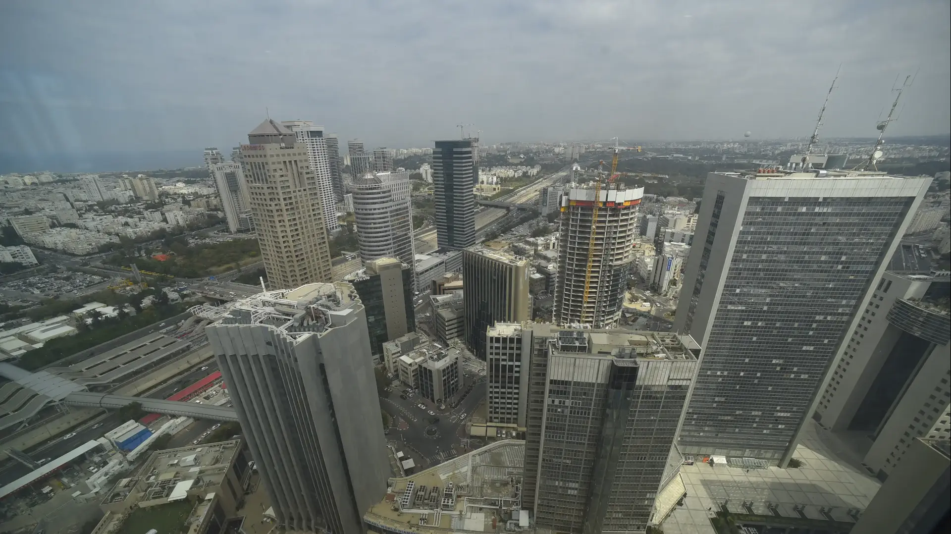 מתחם הבורסה ברמת גן 8 במאי 2017 מתחם הבורסה ברמת גן 8 במאי 2017