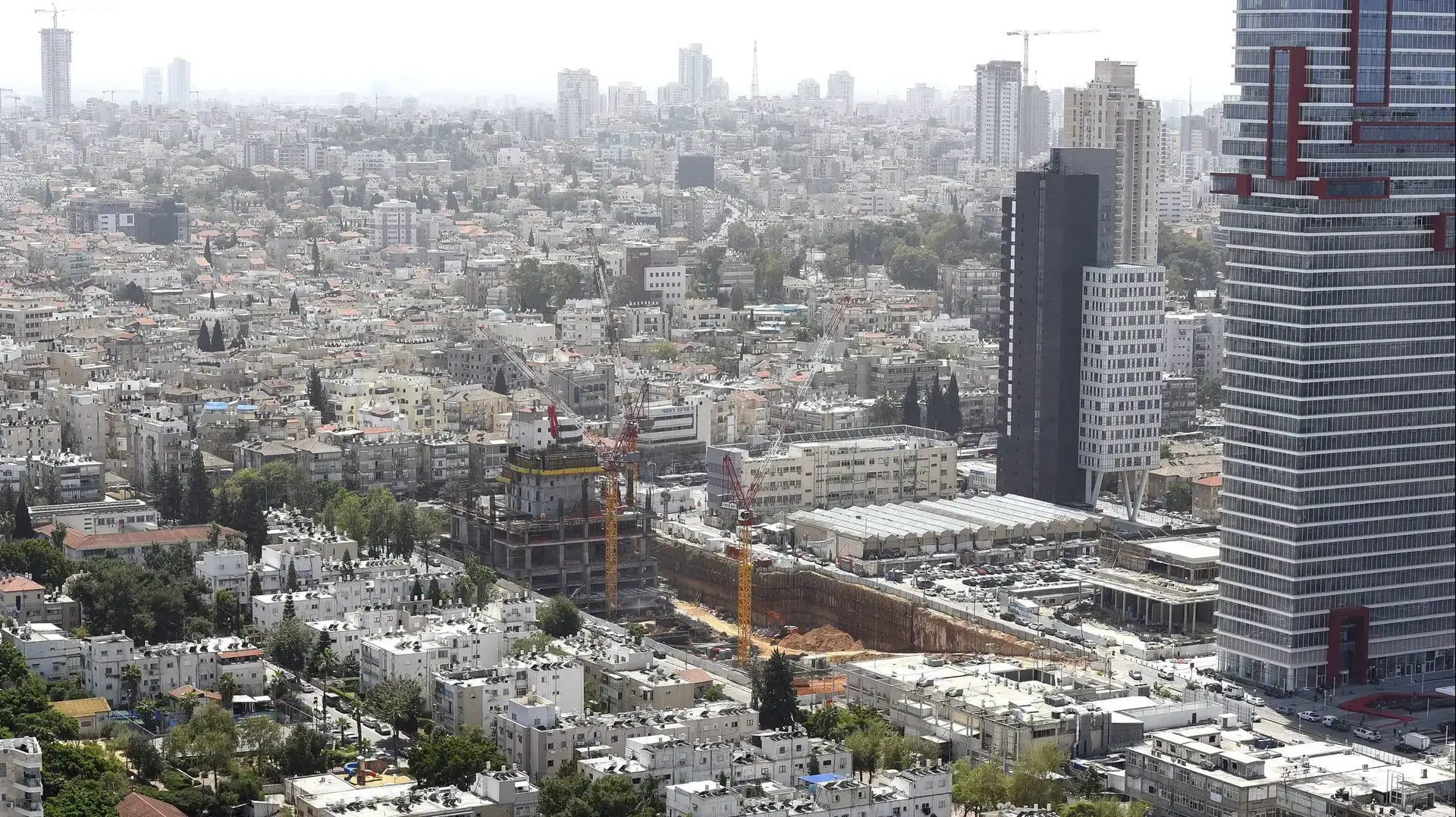 בני ברק ממעוף הציפור בני ברק ממעוף הציפור