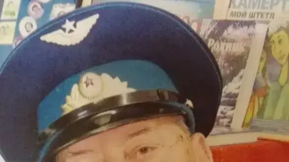 טייס צבא האדום, בוריס רפופורט, מאי 2017 טייס צבא האדום, בוריס רפופורט, מאי 2017