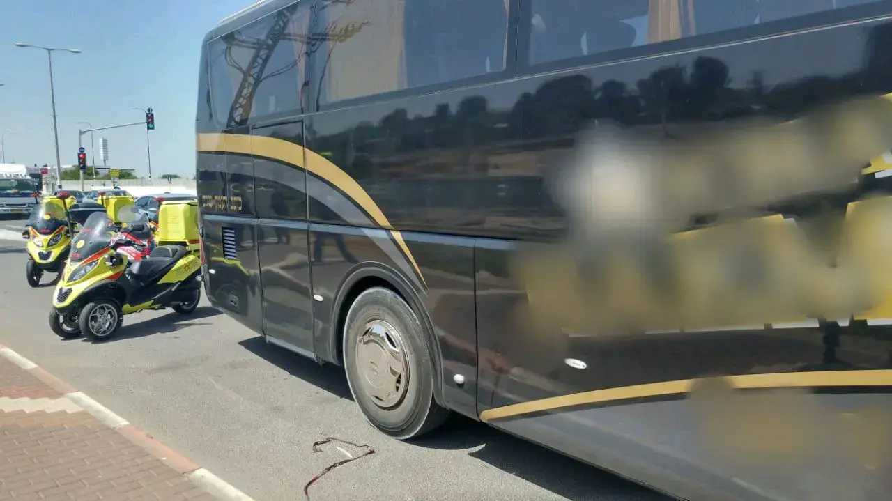 תאונת דרכים על כביש 4 סמוך לנהריה 9 במאי 2017 תאונת דרכים על כביש 4 סמוך לנהריה 9 במאי 2017