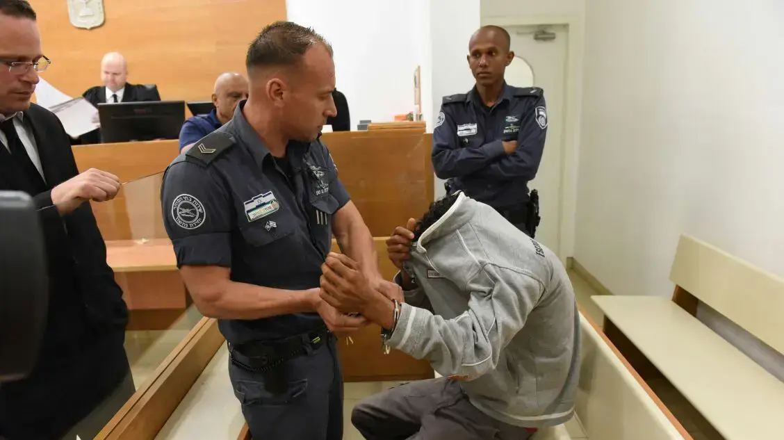 הארכת מעצרו של חיים תנעמי החשוד ברצח חברתו ורד קרסקוי, בימ"ש השלום פ"ת הארכת מעצרו של חיים תנעמי החשוד ברצח חברתו ורד קרסקוי, בימ"ש השלום פ"ת