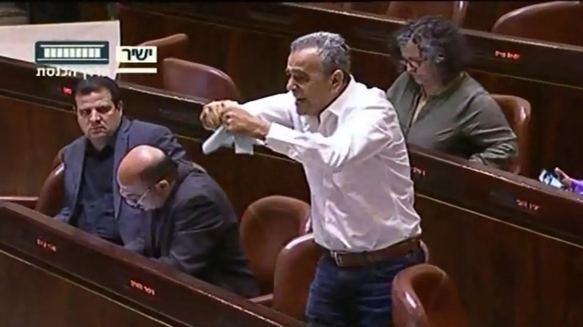 בתום דיון סוער: מליאת הכנסת אישרה בקריאה טרומית את הצעת חוק הלאום של ח"כ אבי דיכטר בתום דיון סוער: מליאת הכנסת אישרה בקריאה טרומית את הצעת חוק הלאום של ח"כ אבי דיכטר