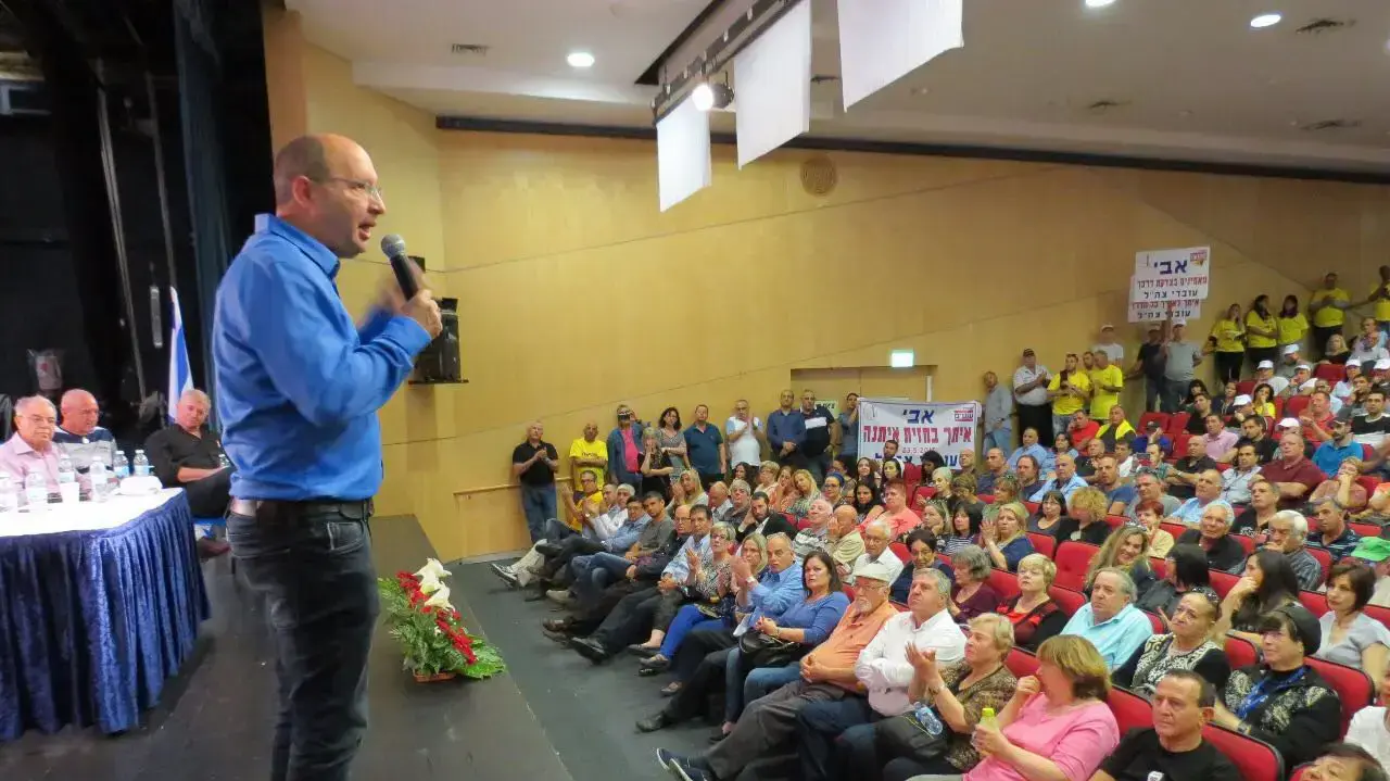 אבי ניסנקורן לקראת הבחירות לראשות ההסתדרות אבי ניסנקורן לקראת הבחירות לראשות ההסתדרות