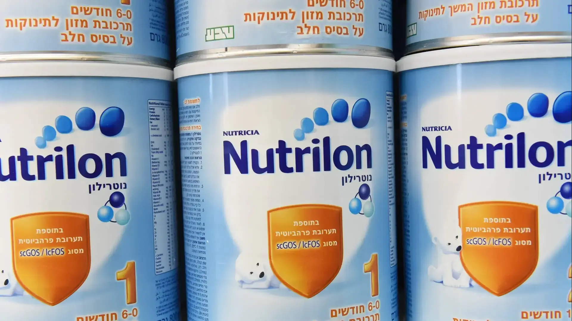 תחליפי חלב אם, מאי 2017 תחליפי חלב אם, מאי 2017